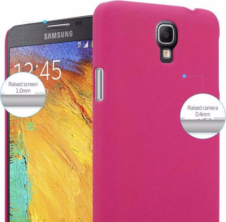 Actual product image Cadorabo Hard Cover Frosty Cover (Samsung Galaxy Note 3 Neo)