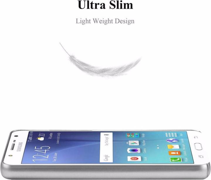 Productafbeelding Cadorabo Harde kaft Matte metalen omslag (Samsung Galaxy J7)