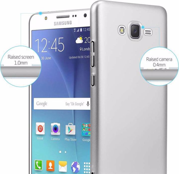 Productafbeelding Cadorabo Harde kaft Matte metalen omslag (Samsung Galaxy J7)