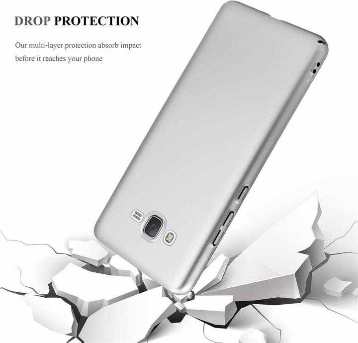 Productafbeelding Cadorabo Harde kaft Matte metalen omslag (Samsung Galaxy J7)