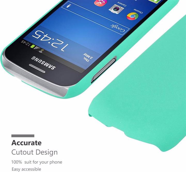 Produktbild Cadorabo Hard Cover Frosty Cover (Samsung Galaxy Trend Lite)