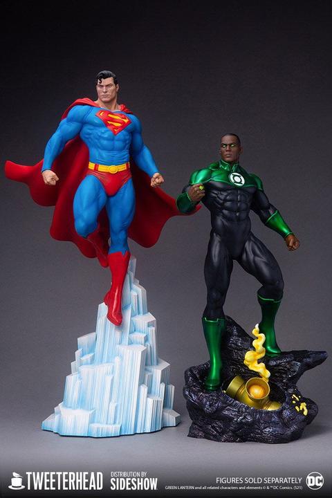 Immagine prodotto Tweeterhead Statuetta DC Comics 1/6 John Stewart - Lanterna Verde 52 cm