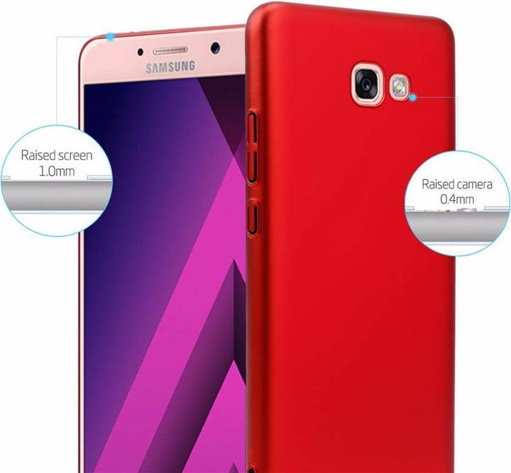 Productafbeelding Cadorabo Harde kaft Matte metalen omslag (Samsung Galaxy A7 (2017))
