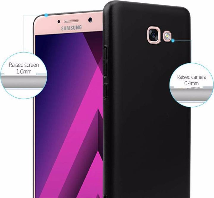 Productafbeelding Cadorabo Harde kaft Matte metalen omslag (Samsung Galaxy A7 (2017))