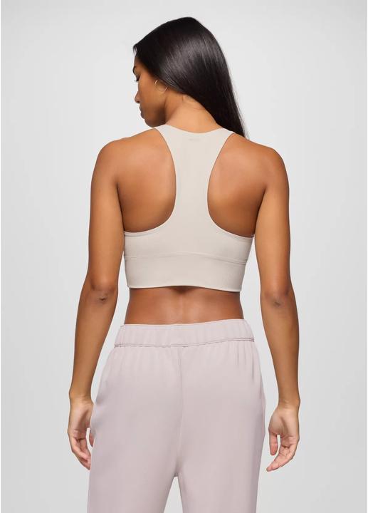 Actual product image Prana W's Luxara Rib Racerback Bralette (M)