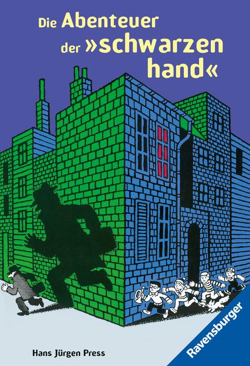 Produktbild Ravensburger Die Abenteuer der schwarzen Hand (Deutsch, Hans Jürgen Press, 1996)