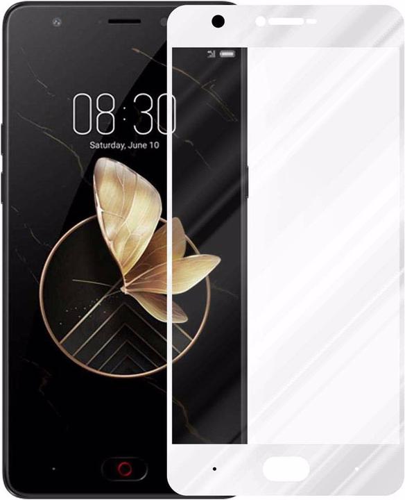 Produktbild Cadorabo Vollbild Displayschutzglas (1 Stück, ZTE Nubia M2)