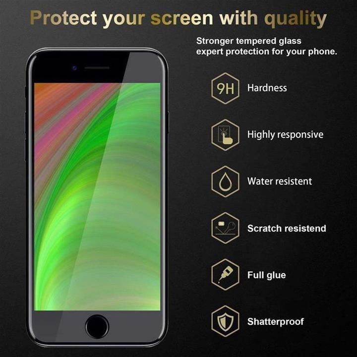 Immagine prodotto Cadorabo Vetro di protezione del display a schermo intero (1 Pezzo/i, Apple iPhone 6)