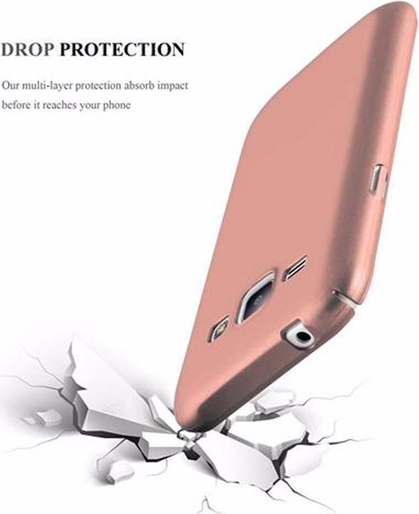 Immagine prodotto Cadorabo Copertina rigida in metallo opaco (Samsung Galaxy J1)