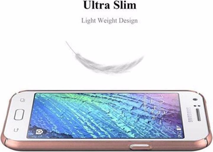 Immagine prodotto Cadorabo Copertina rigida in metallo opaco (Samsung Galaxy J1)