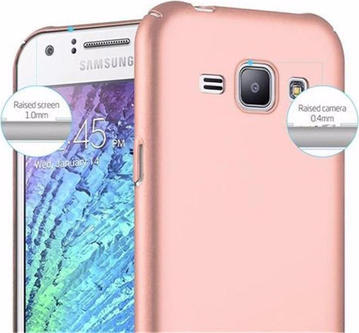 Immagine prodotto Cadorabo Copertina rigida in metallo opaco (Samsung Galaxy J1)