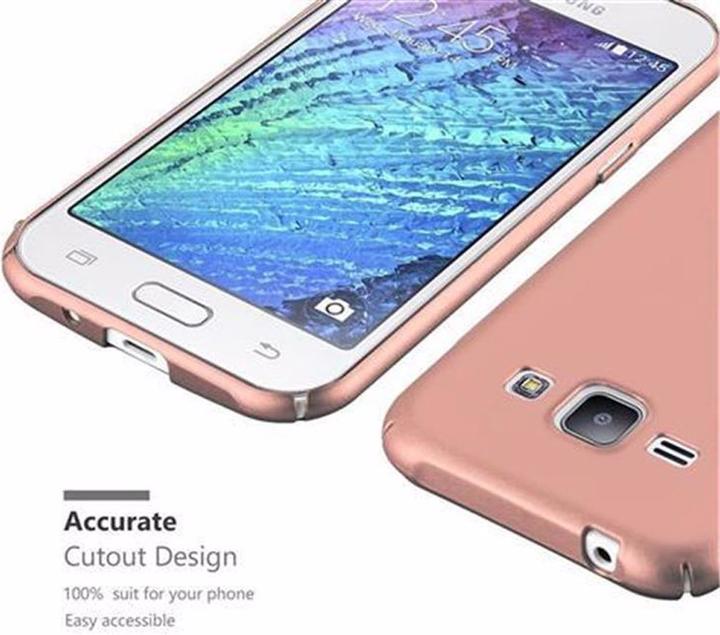 Immagine prodotto Cadorabo Copertina rigida in metallo opaco (Samsung Galaxy J1)