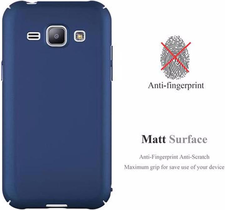 Productafbeelding Cadorabo Harde kaft Matte metalen omslag (Samsung Galaxy J1)