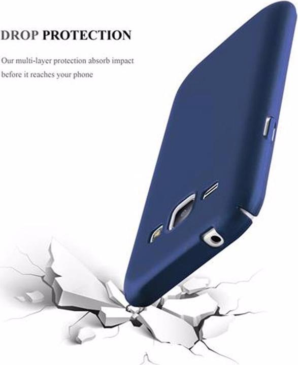 Productafbeelding Cadorabo Harde kaft Matte metalen omslag (Samsung Galaxy J1)