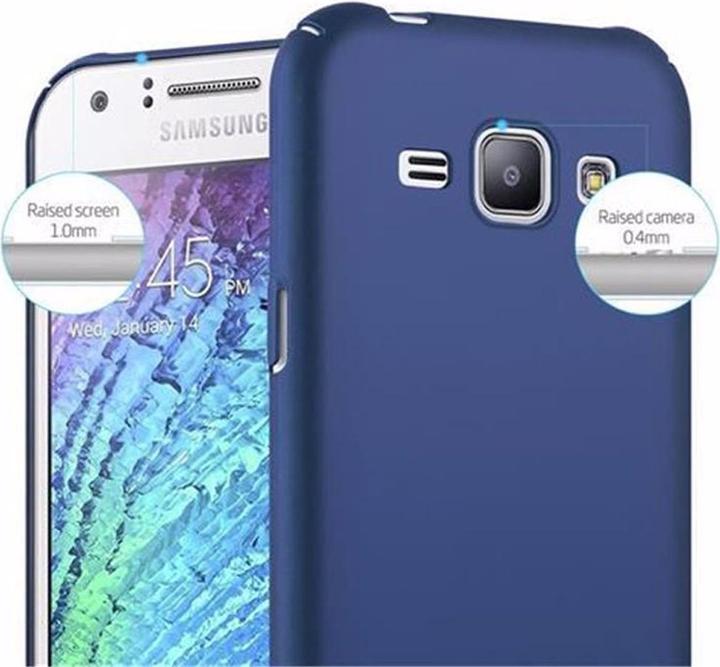Productafbeelding Cadorabo Harde kaft Matte metalen omslag (Samsung Galaxy J1)