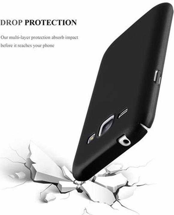 Productafbeelding Cadorabo Harde kaft Matte metalen omslag (Samsung Galaxy J1)