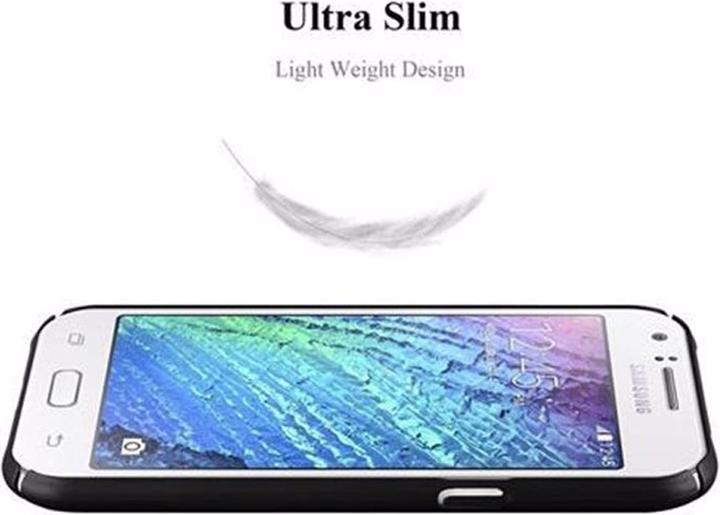 Productafbeelding Cadorabo Harde kaft Matte metalen omslag (Samsung Galaxy J1)