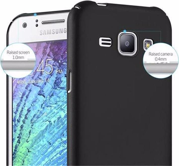 Productafbeelding Cadorabo Harde kaft Matte metalen omslag (Samsung Galaxy J1)