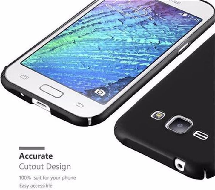 Productafbeelding Cadorabo Harde kaft Matte metalen omslag (Samsung Galaxy J1)