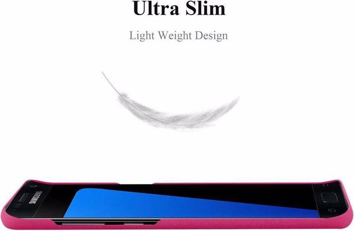 Image du produit Cadorabo Couverture rigide Frosty Cover (Samsung Galaxy S7 Edge)