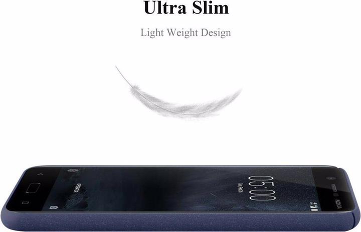 Image du produit Cadorabo Couverture rigide Frosty Cover (Huawei Y5 (2017))