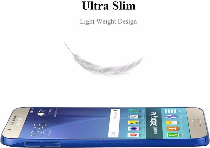 Productafbeelding Cadorabo Harde kaft Matte metalen omslag (Samsung Galaxy A8 (2018))