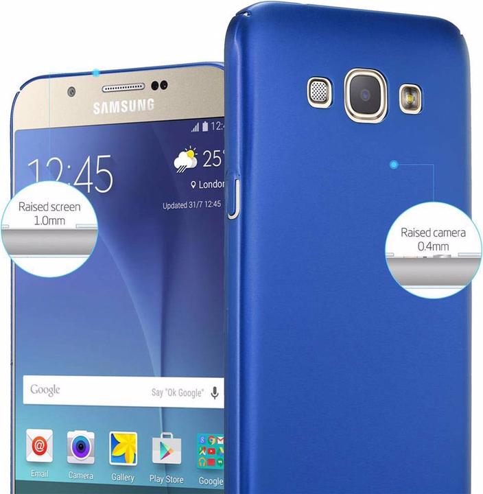 Productafbeelding Cadorabo Harde kaft Matte metalen omslag (Samsung Galaxy A8 (2018))