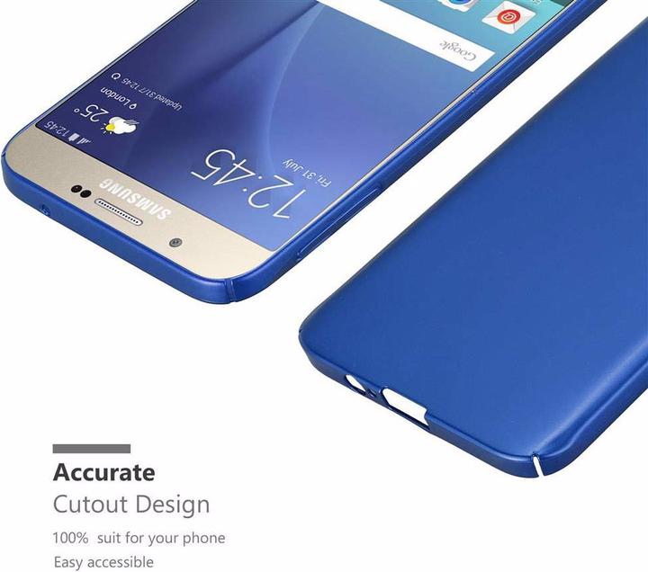 Productafbeelding Cadorabo Harde kaft Matte metalen omslag (Samsung Galaxy A8 (2018))