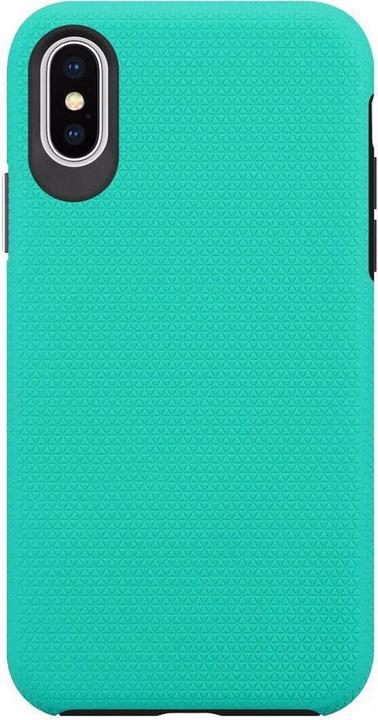 Actual product image Cadorabo Hybrid Triangle Cover (Apple iPhone X)