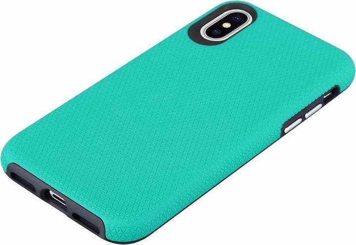 Actual product image Cadorabo Hybrid Triangle Cover (Apple iPhone X)