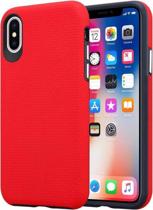 Produktbild Cadorabo Hybrid Triangle Cover (Apple iPhone X)