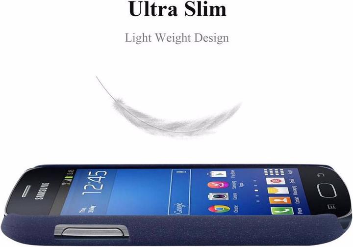 Produktbild Cadorabo Hard Cover Frosty Cover (Samsung Galaxy Trend Lite)