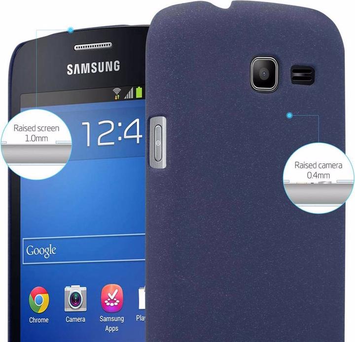Produktbild Cadorabo Hard Cover Frosty Cover (Samsung Galaxy Trend Lite)