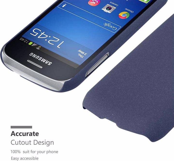 Produktbild Cadorabo Hard Cover Frosty Cover (Samsung Galaxy Trend Lite)