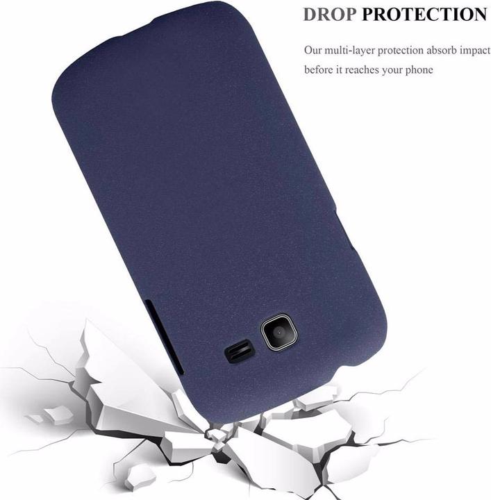 Produktbild Cadorabo Hard Cover Frosty Cover (Samsung Galaxy Trend Lite)