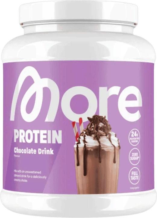 Produktbild More Nutrition Protein-Schokoladen-Getränk (1 Stk., 600 g)