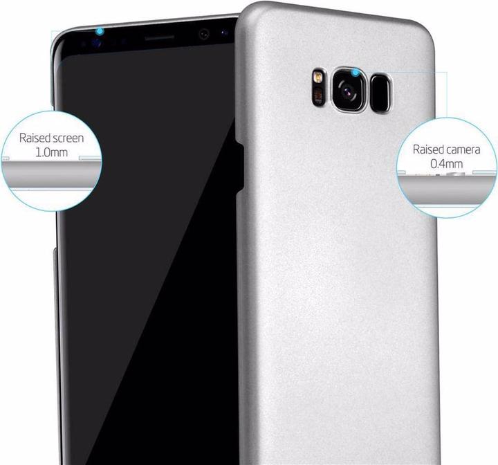 Produktbild Cadorabo Hard Cover Matt Metall Cover (Samsung Galaxy S8+)