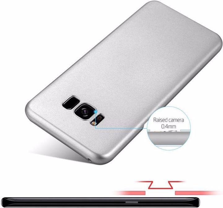 Produktbild Cadorabo Hard Cover Matt Metall Cover (Samsung Galaxy S8+)