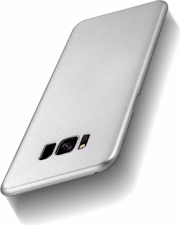 Produktbild Cadorabo Hard Cover Matt Metall Cover (Samsung Galaxy S8+)