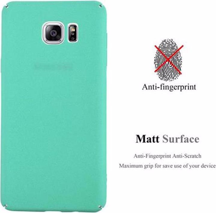 Produktbild Cadorabo Hard Cover Frosty Cover (Samsung Galaxy Note 5)