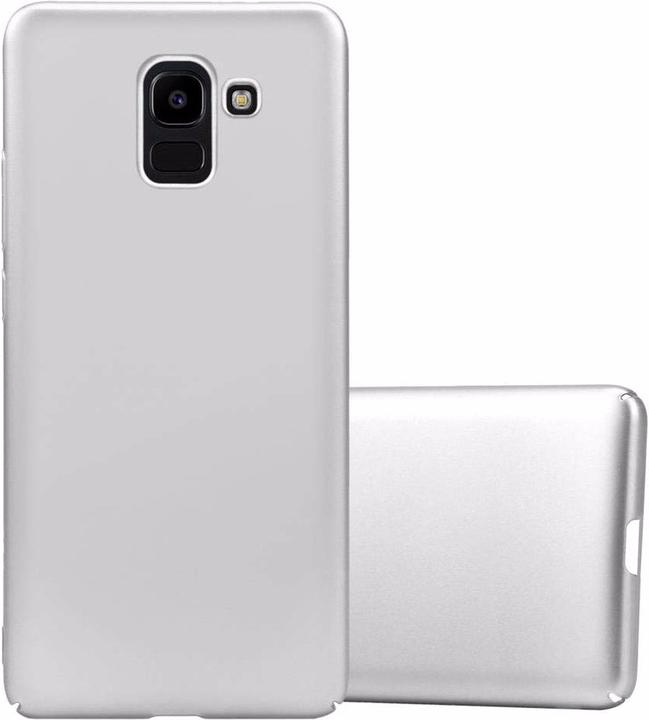 Actual product image Cadorabo Hard Cover Matt Metal Cover (Samsung Galaxy J6 (2018))