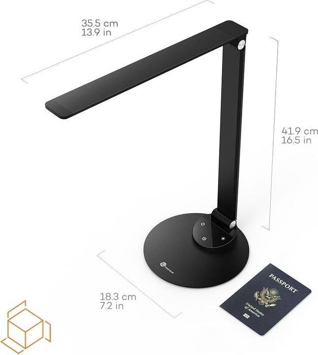 Actual product image Taotronics TT-DL19 (1000 lm)