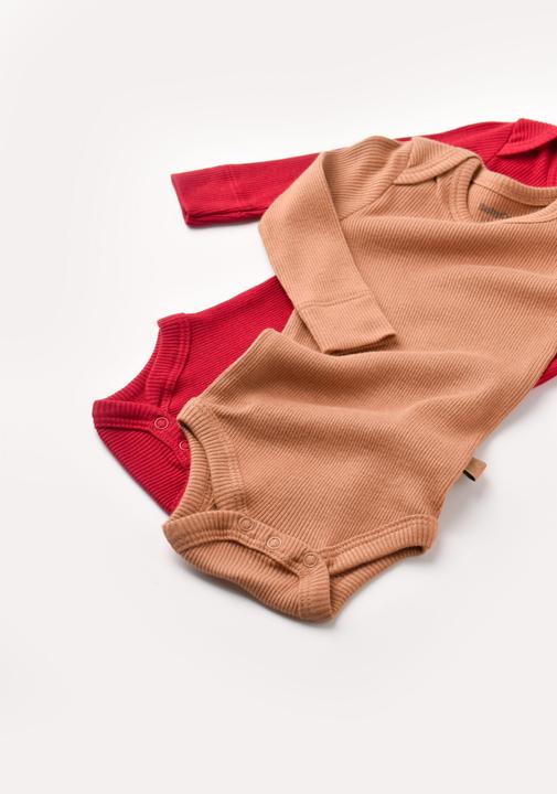 Produktbild BabyCosy Body. langarm. 2 Pack (80)