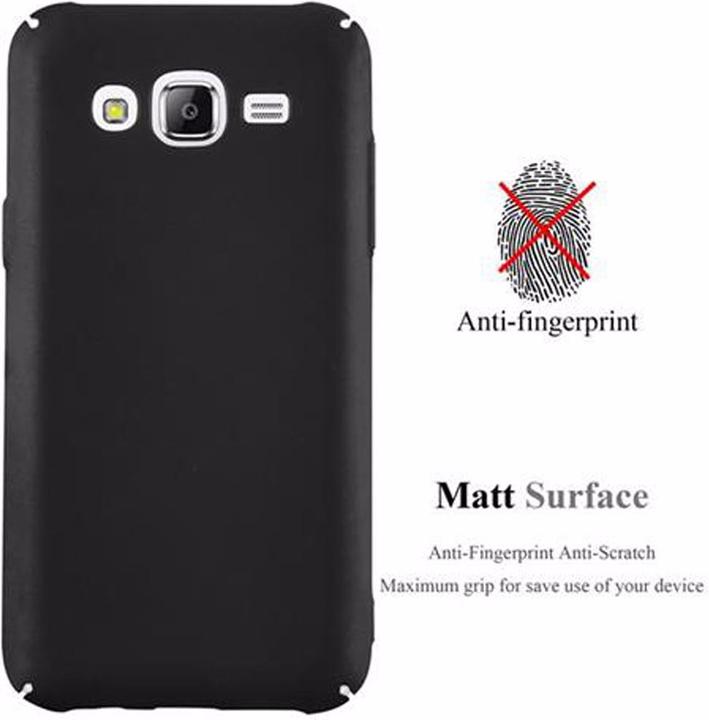 Produktbild Cadorabo Hard Cover Matt Metall Cover (Samsung Galaxy J5 (2015))