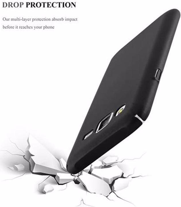 Produktbild Cadorabo Hard Cover Matt Metall Cover (Samsung Galaxy J5 (2015))