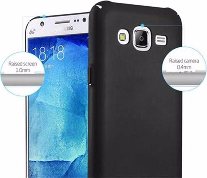 Produktbild Cadorabo Hard Cover Matt Metall Cover (Samsung Galaxy J5 (2015))