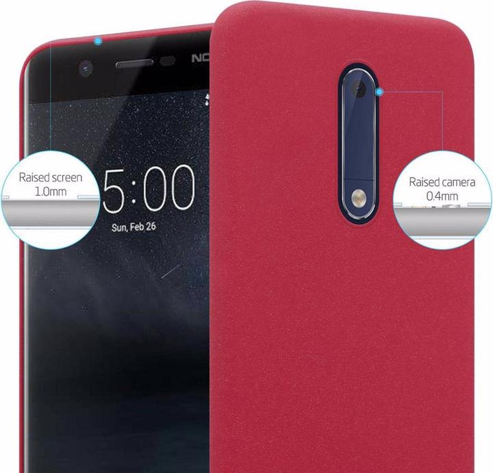 Produktbild Cadorabo Hard Cover Frosty Cover (Huawei Y5 (2017))