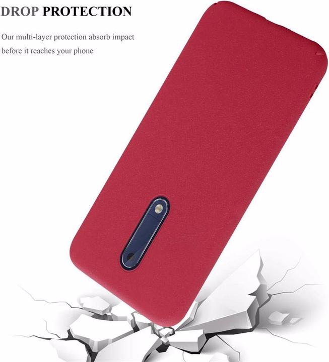 Produktbild Cadorabo Hard Cover Frosty Cover (Huawei Y5 (2017))