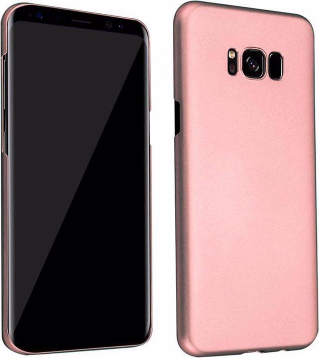 Produktbild Cadorabo Hard Cover Matt Metall Cover (Samsung Galaxy S8+)