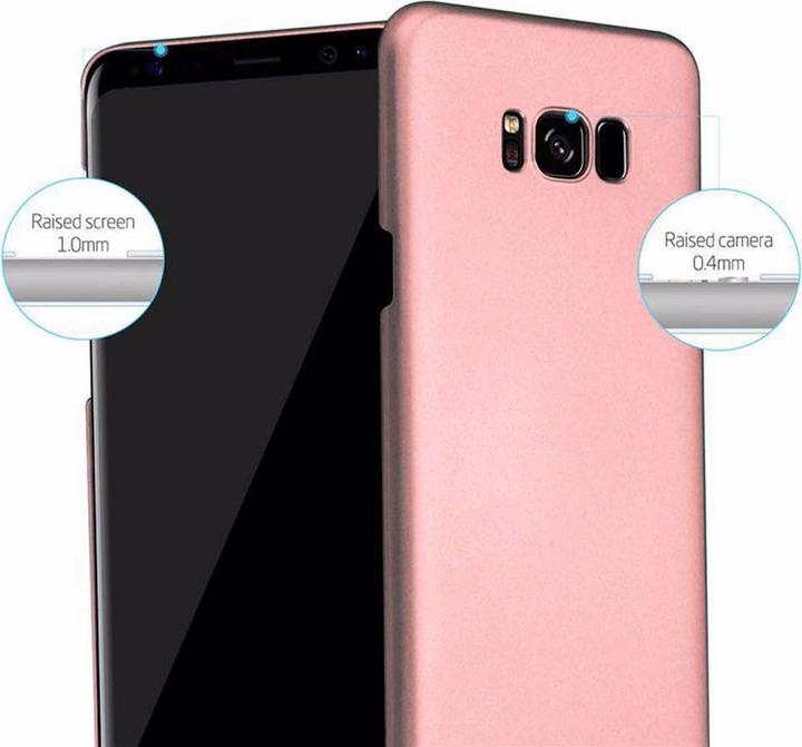 Produktbild Cadorabo Hard Cover Matt Metall Cover (Samsung Galaxy S8+)